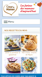 Mobile Screenshot of coeurdemaman.com
