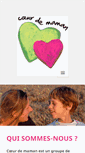 Mobile Screenshot of coeurdemaman.net